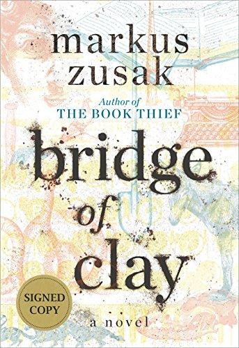 Bridge of Clay (Signed Edition)                                                                                                                       <br><span class="capt-avtor"> By:Zusak, Markus                                     </span><br><span class="capt-pari"> Eur:24,37 Мкд:1499</span>